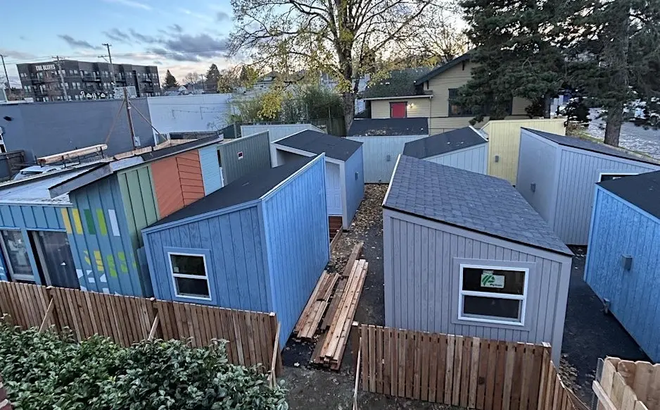 aerial view of st andrews village